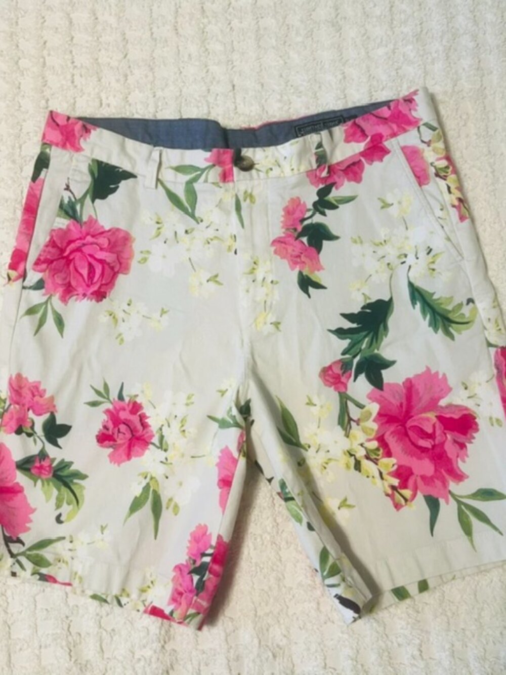Vinyard Vines Mens KY Derby Shorts